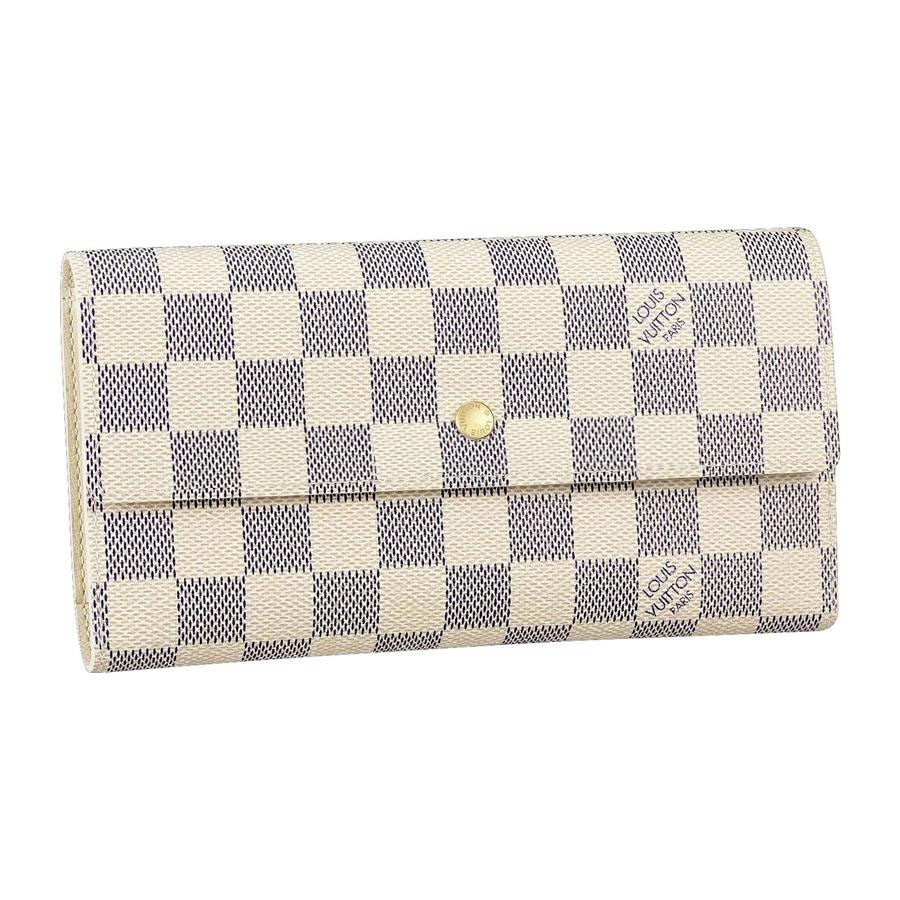 Fake Louis Vuitton International Wallet Damier Azur Canvas N61732 Online - Click Image to Close